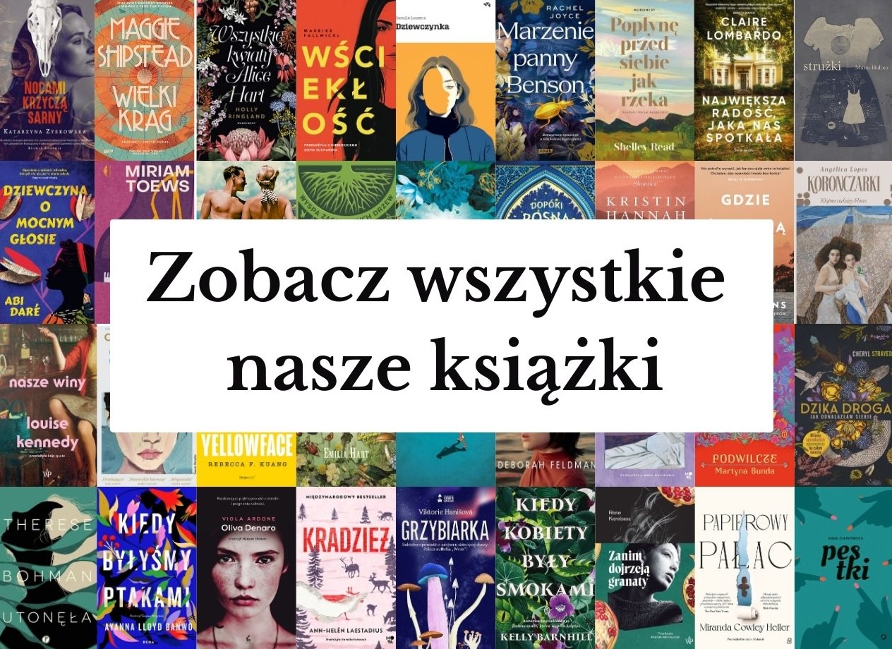 Lista wszystkich książek Klubu Czułej Czytelniczki