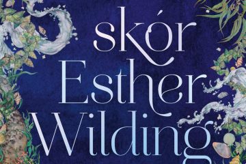 Siedem skór Esther Wilding - Holly Ringland - okładka