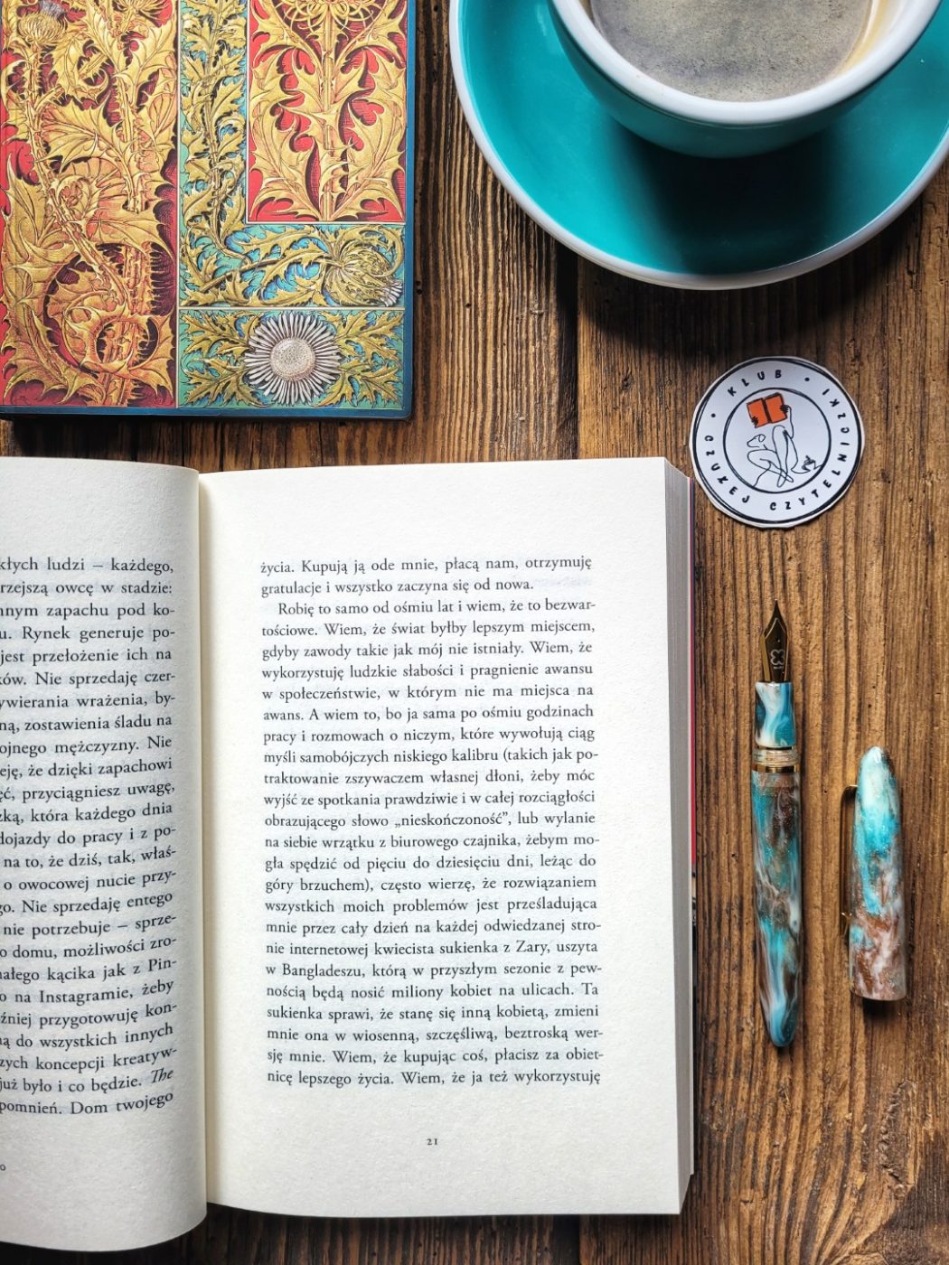 Ogród rozpaczy ziemskich fragment