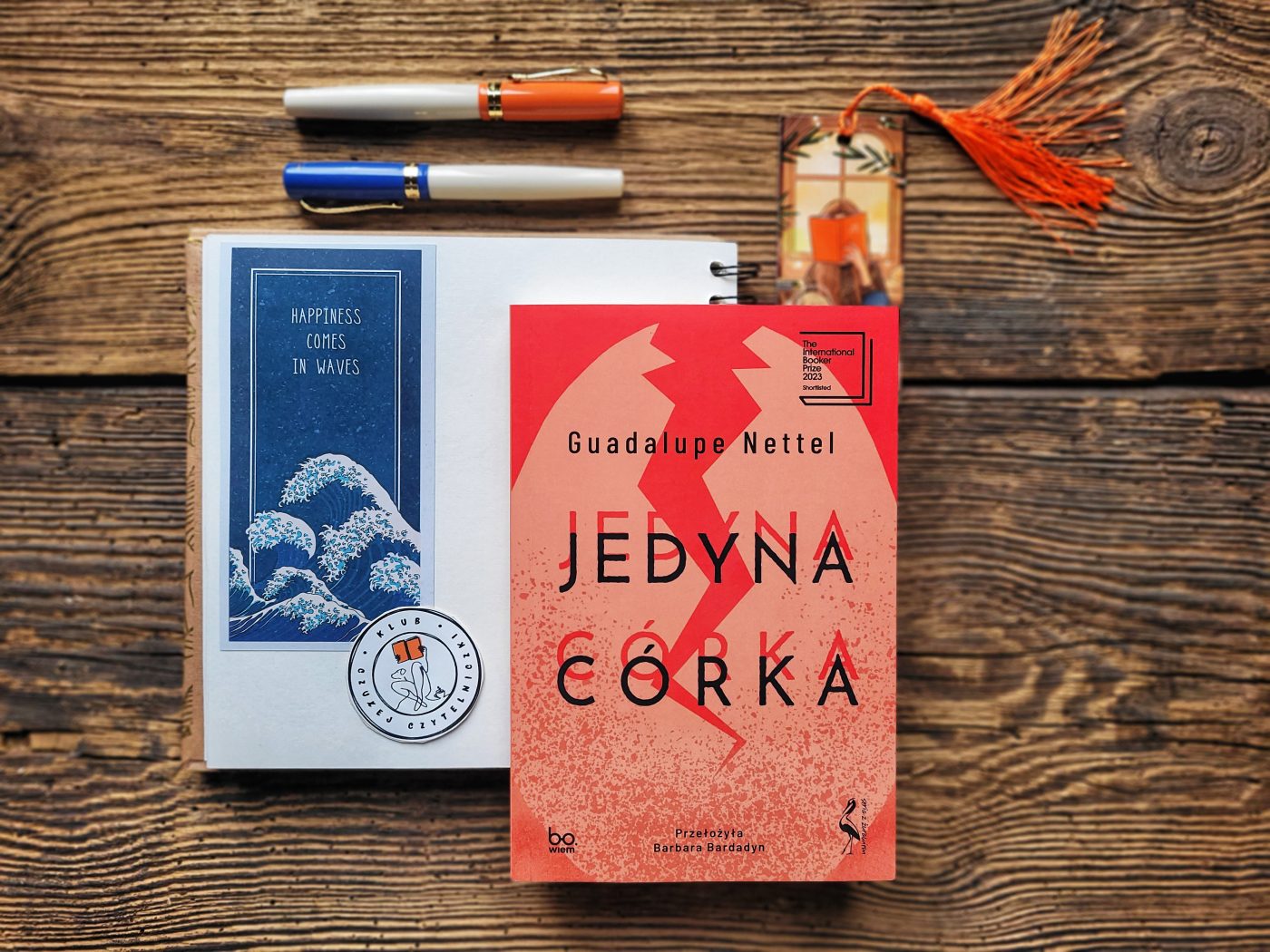 Jedyna córka - Guadalupe Nettel