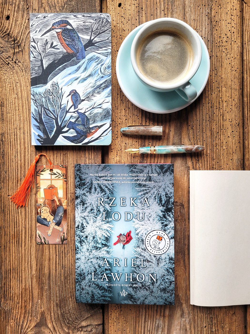 Rzeka lodu powieść historyczna