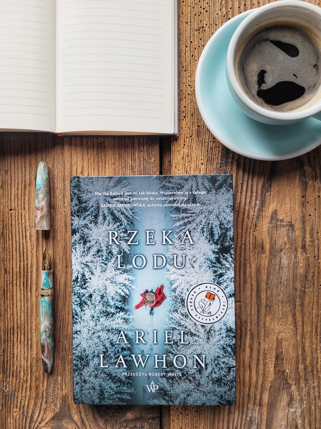 Rzeka lodu spotkanie klubu książki