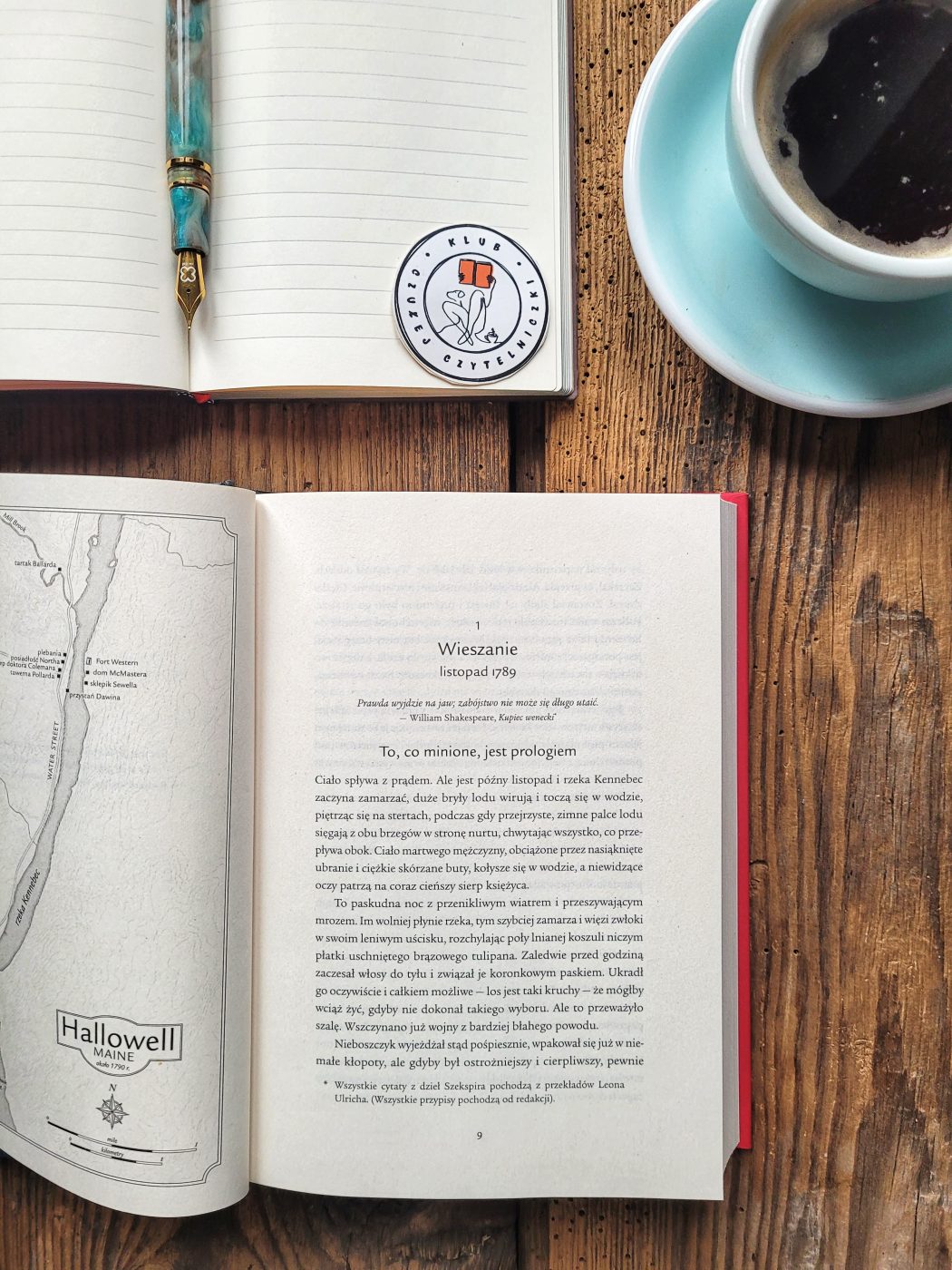 fragment Rzeki lodu Ariel Lawhon