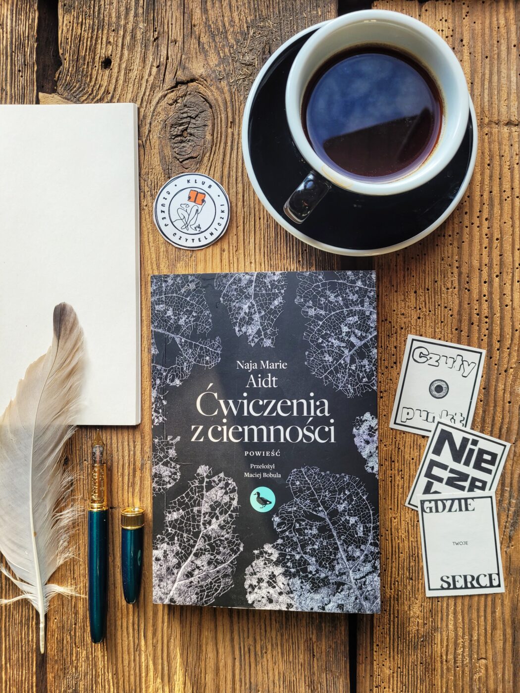 Ćwiczenia z ciemności - książka marca w Klubie Czułej Czytelniczki