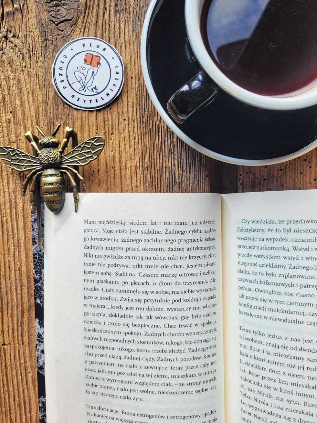 Fragment 'Ćwiczeń z ciemności"