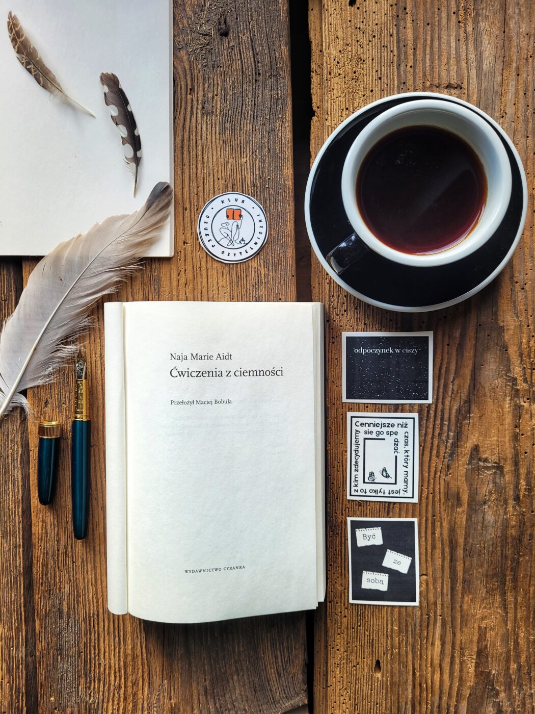 Ćwiczenia z ciemności - spotkanie klubowe