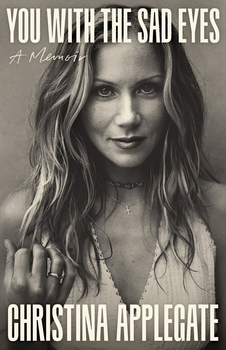 You with the sad eyes – Christina Applegate