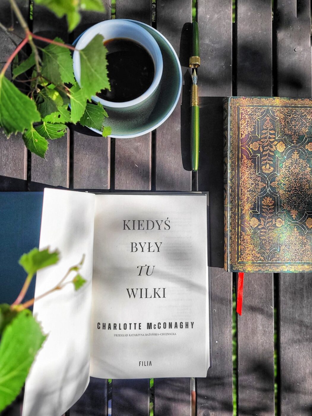 "Kiedyś były tu wilki" Charlotte McConaghy?