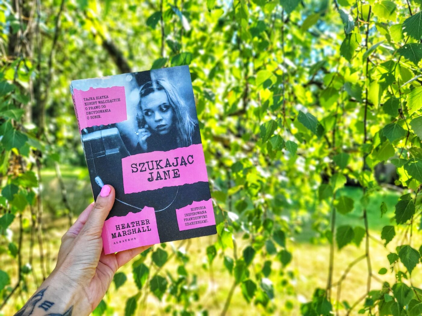 "Szukając Jane" Heather Marshall klub książki