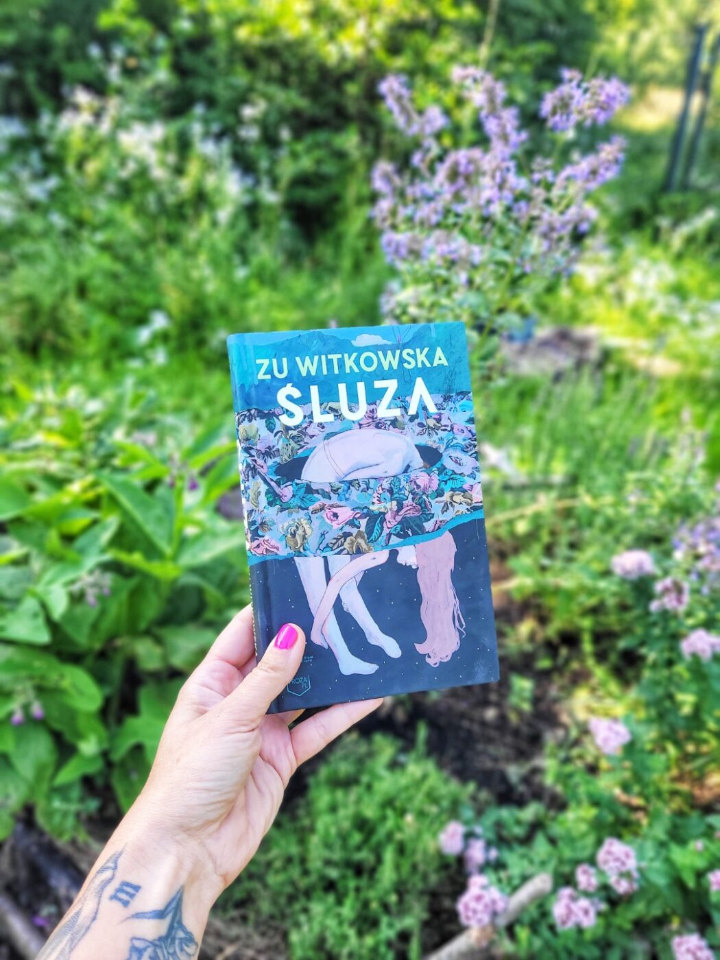 "Śluza" książka Zu Witkowskiej